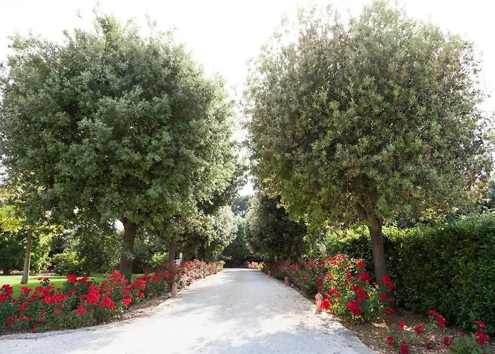 شقة Masseria Lacatena *