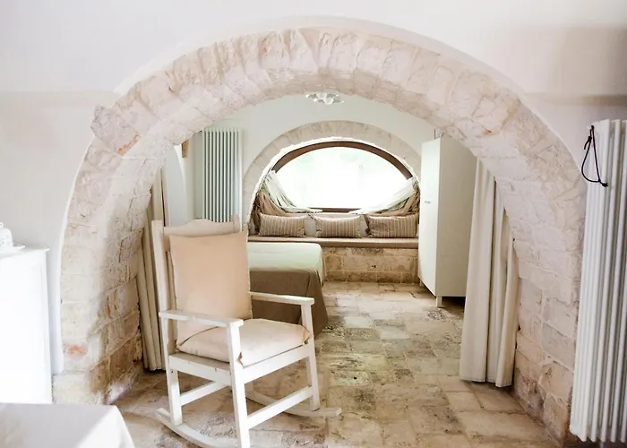 Masseria Lacatena شقة *