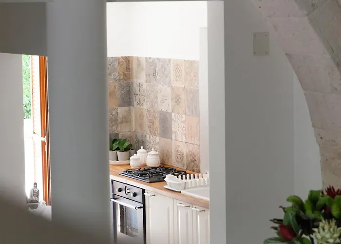 Masseria Lacatena شقة